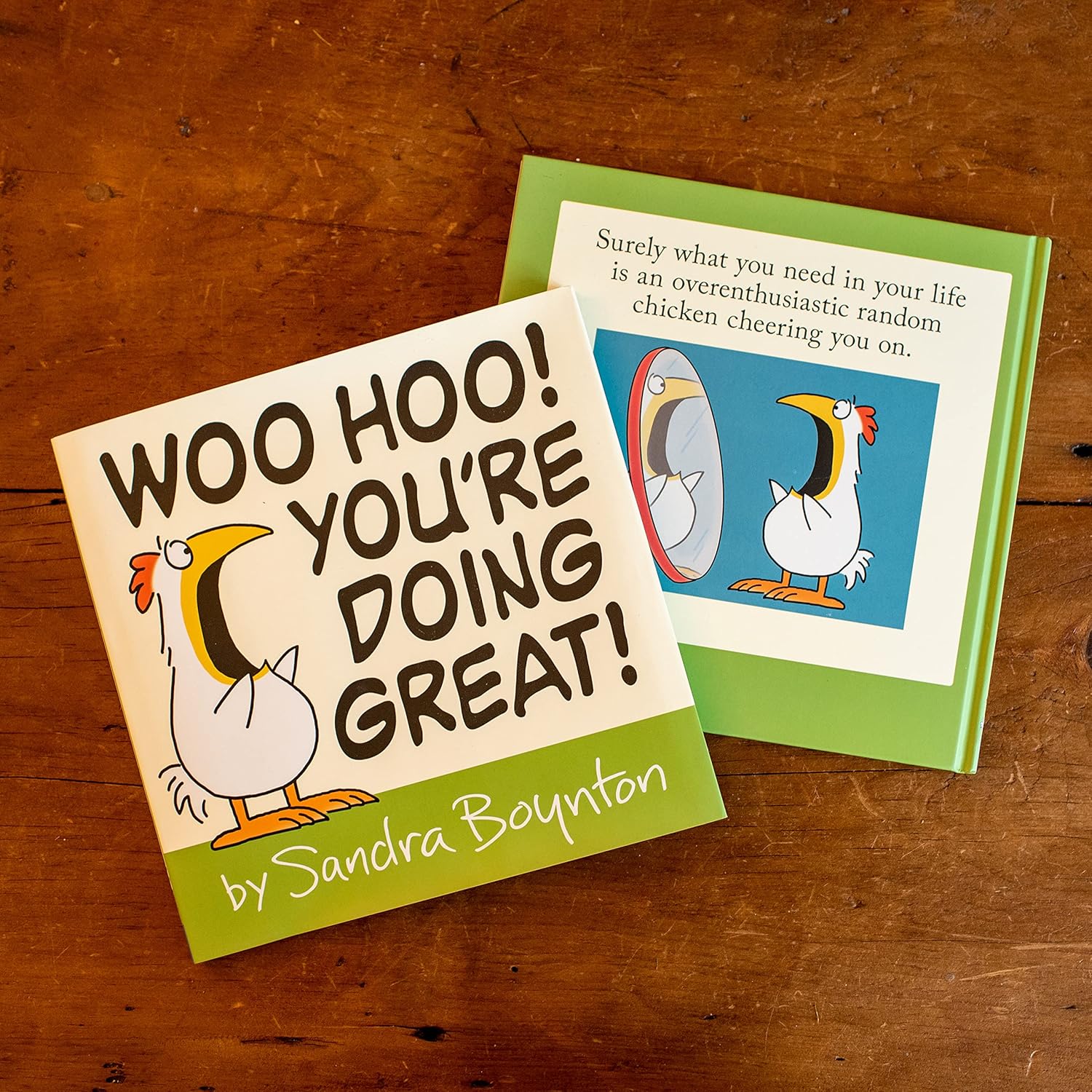 Woo Hoo! You're Doing Great! by Boynton. Sandra 9780316486798_7