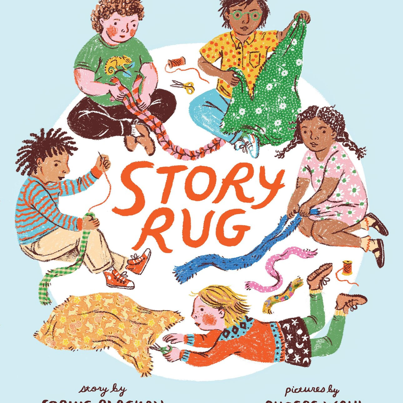 Story Rug by Blackall. Sophie, Illustrated by Wahl. Phoebe 20 9780316535380