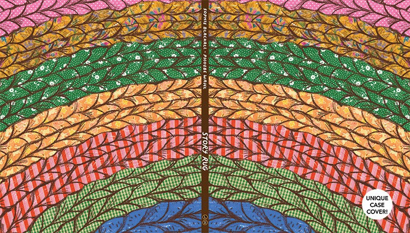 Story Rug by Blackall. Sophie, Illustrated by Wahl. Phoebe 20 9780316535380_1