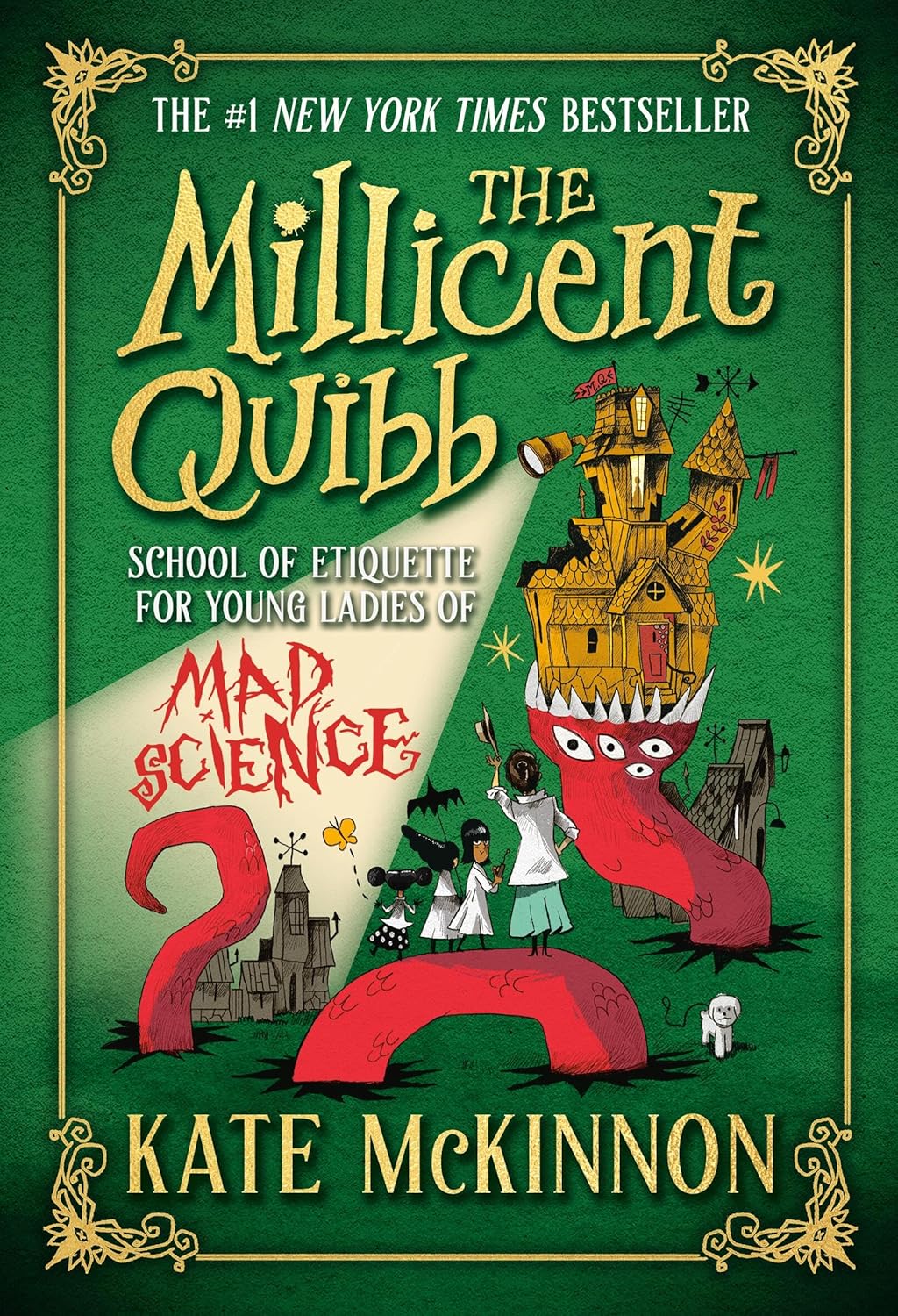 Millicent Quibb School Of Etiquette For Young Ladies Of Mad Science by Mckinnon 9780316554831_ff23b27d-4c9f-44f5-90f4-5f17404b9cf1