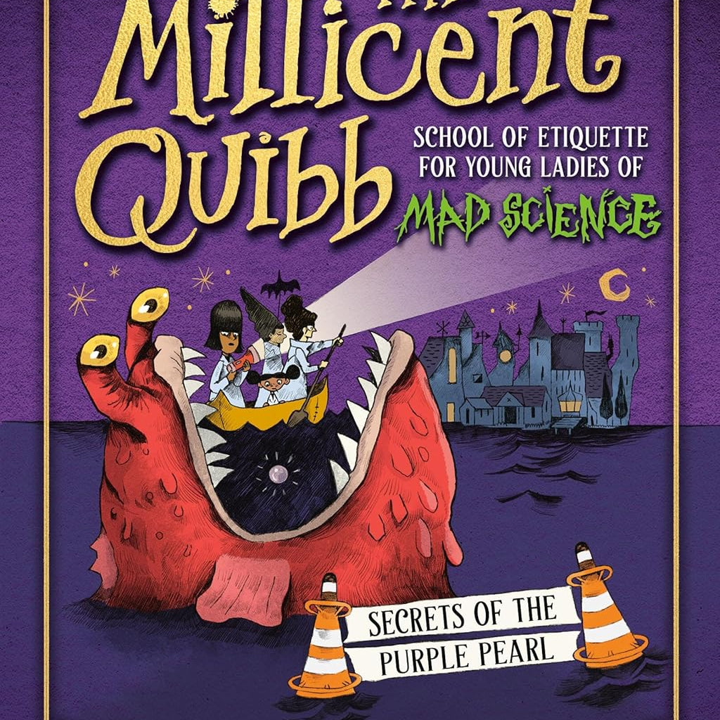 SECRETS OF THE PURPLE PEARL (MILLICENT QUIBB #2) - MCKINNON. KATE 9780316555296