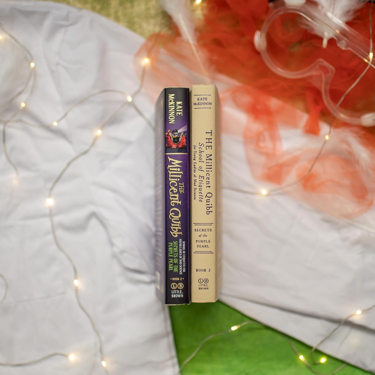 SECRETS OF THE PURPLE PEARL (MILLICENT QUIBB #2) - MCKINNON. KATE 9780316555296_8