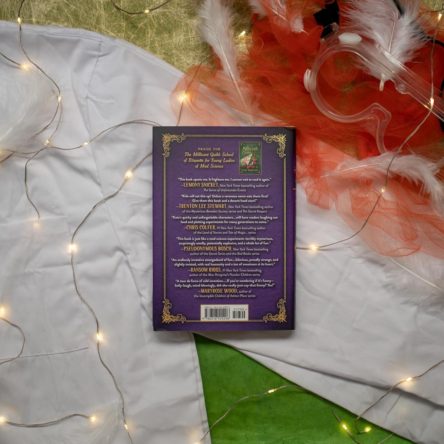SECRETS OF THE PURPLE PEARL (MILLICENT QUIBB #2) - MCKINNON. KATE 9780316555296_9