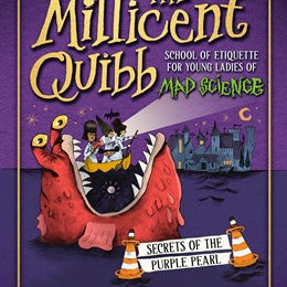 Secrets of the Purple Pearl (Millicent Quibb #2) by McKinnon. Kate 20 9780316555517