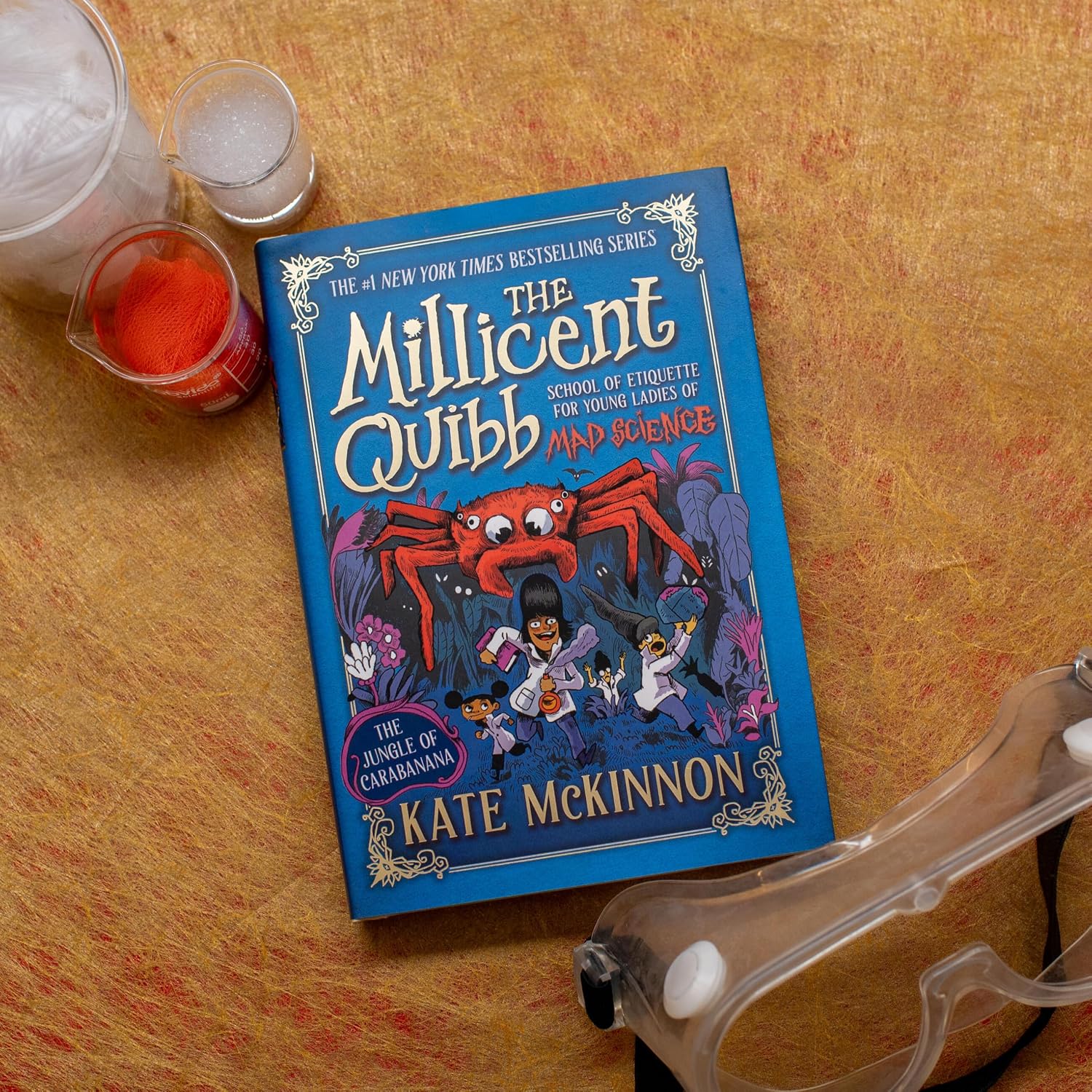 The Jungle of Carabanana (Millicent Quibb #3) by McKinnon. Kate 20 9780316555814_1