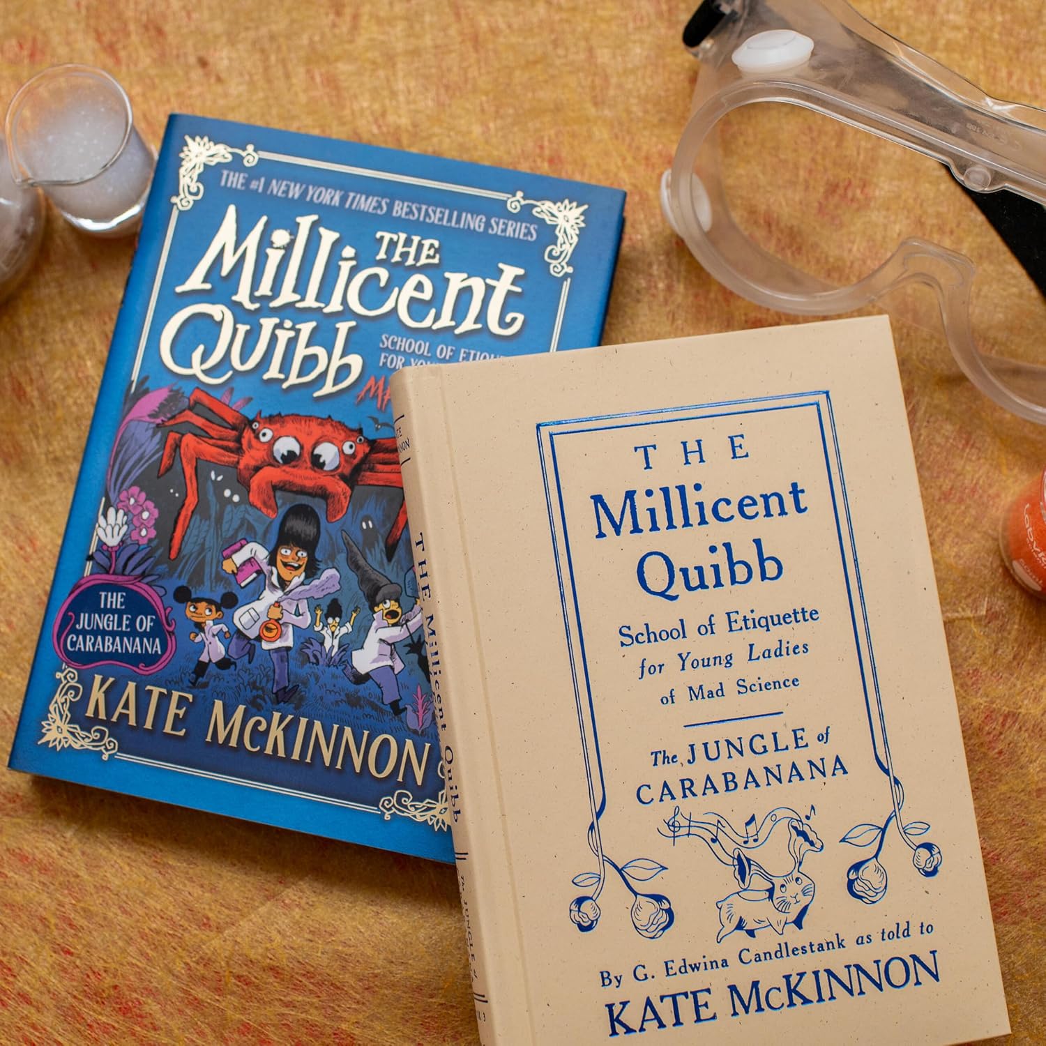 The Jungle of Carabanana (Millicent Quibb #3) by McKinnon. Kate 20 9780316555814_3