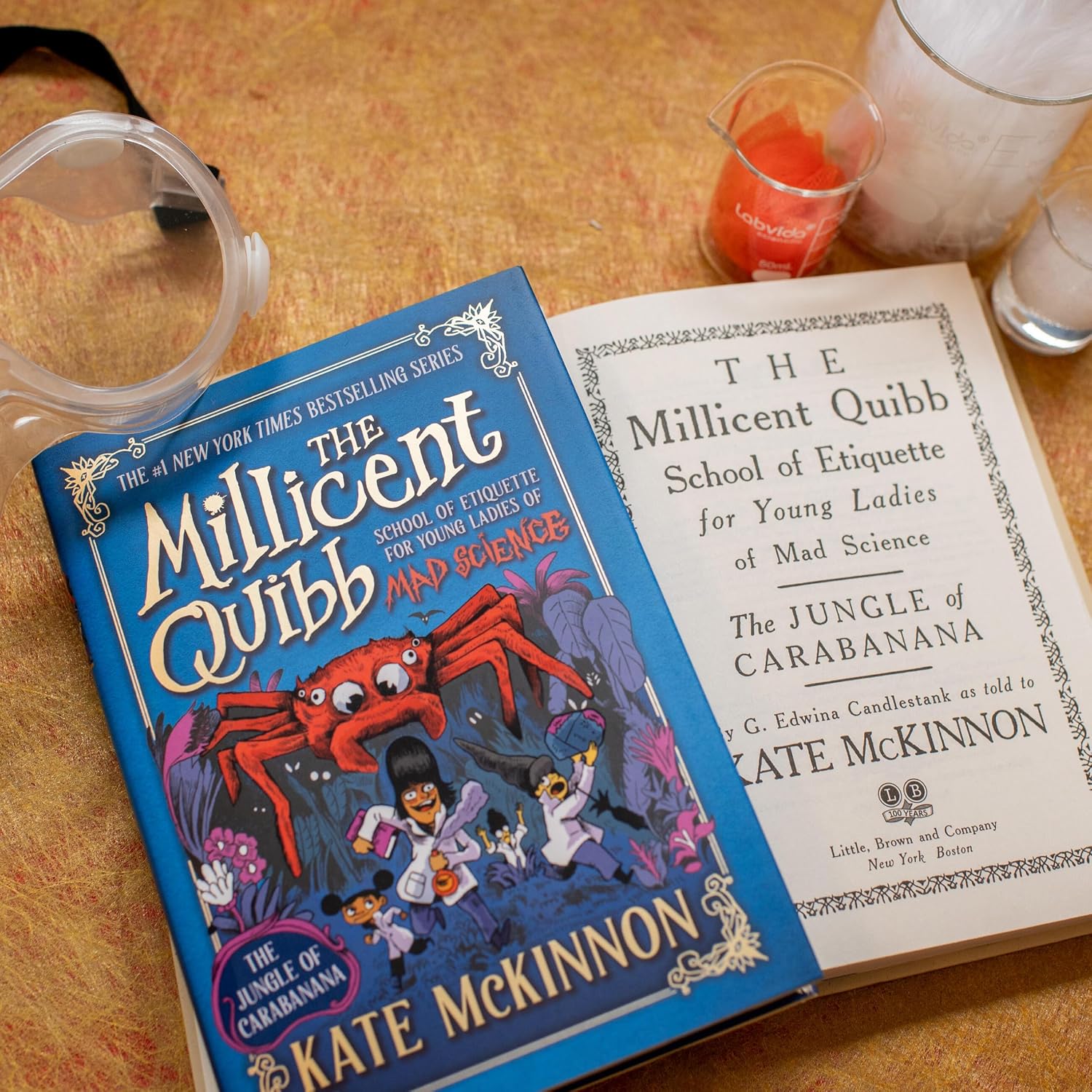 The Jungle of Carabanana (Millicent Quibb #3) by McKinnon. Kate 20 9780316555814_5