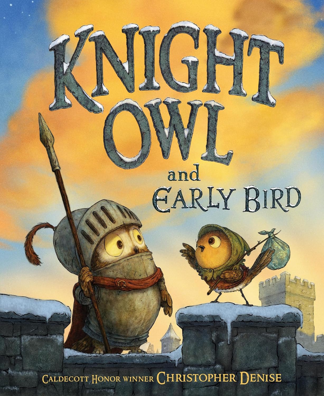 Knight Owl And Early Bird by Denise. Christopher 9780316564526