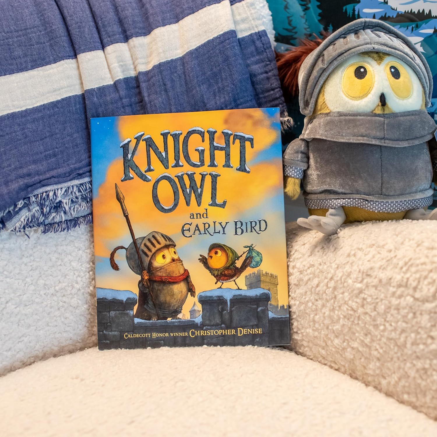 Knight Owl And Early Bird by Denise. Christopher 9780316564526_1