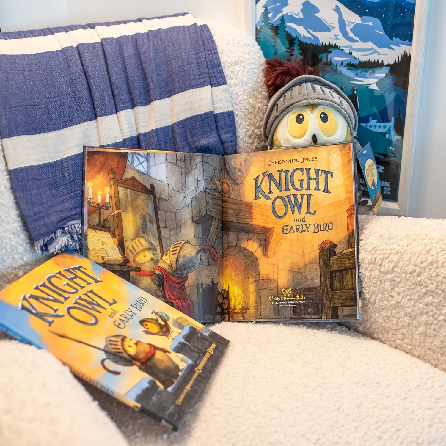 Knight Owl And Early Bird by Denise. Christopher 9780316564526_2