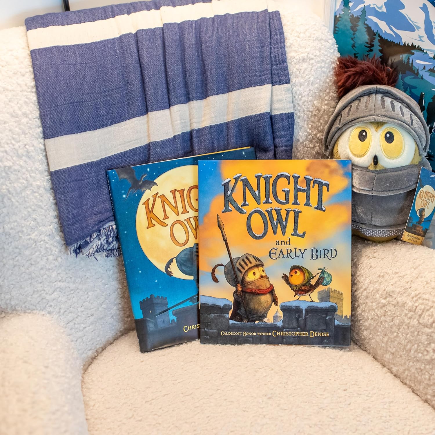 Knight Owl And Early Bird by Denise. Christopher 9780316564526_7