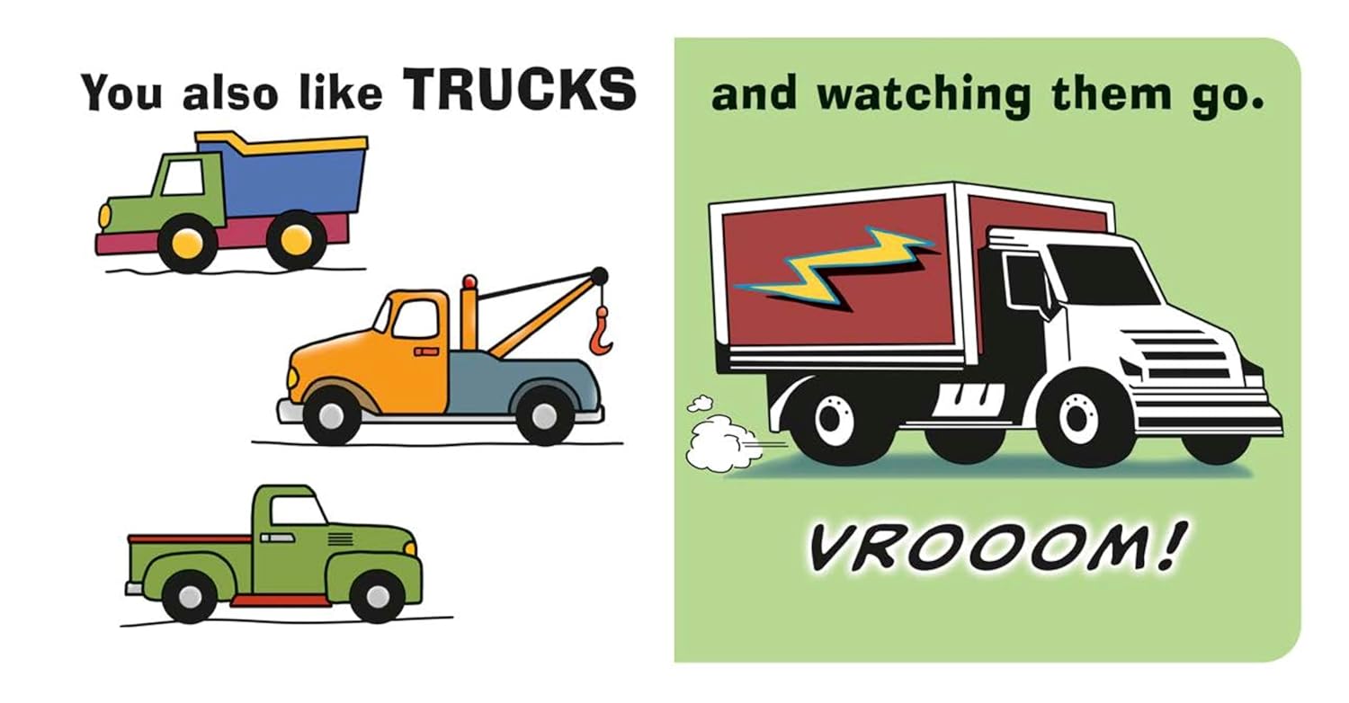 Dinosaurs In Trucks Becasue Hey, Why Not? by Boynton. Sandra 9780316574662_3
