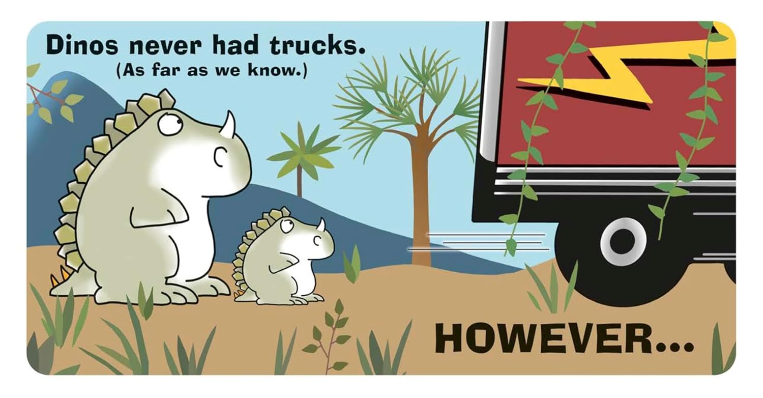 Dinosaurs In Trucks Becasue Hey, Why Not? by Boynton. Sandra 9780316574662_4