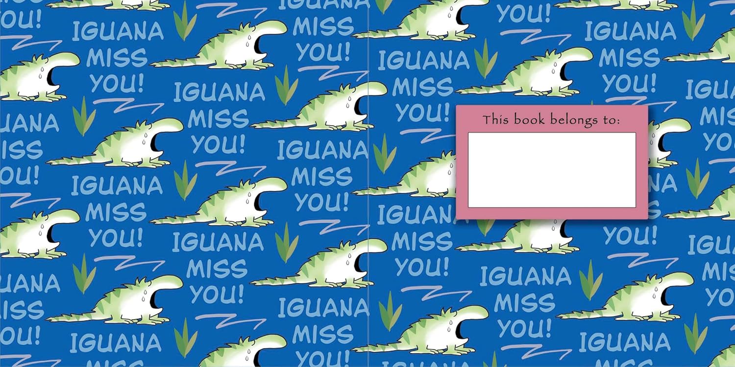 Iguana Miss You! by Boynton. Sandra 20 9780316574679_1
