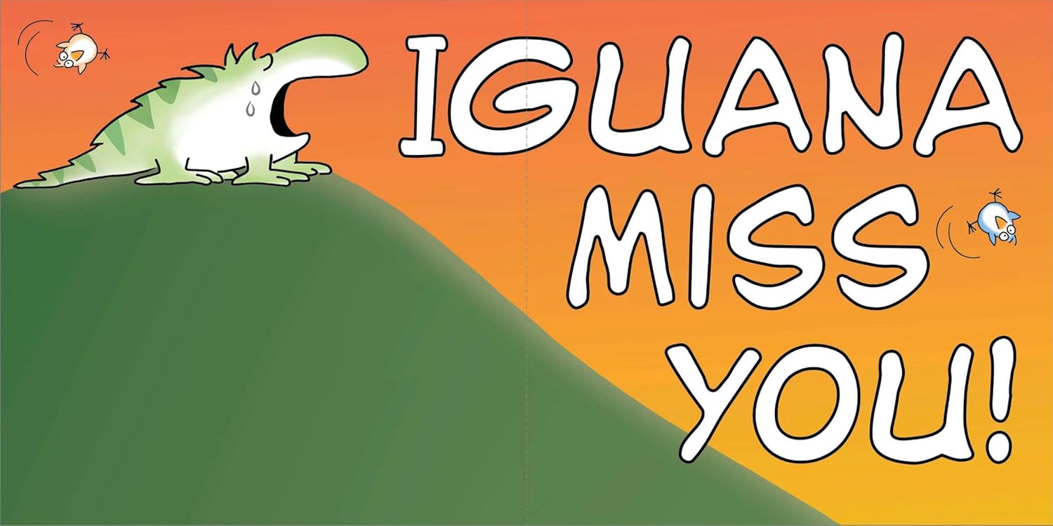 Iguana Miss You! by Boynton. Sandra 20 9780316574679_3