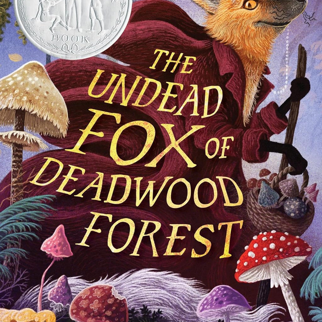 The Undead Fox Of Deadwood Forest by Hartman. Aubrey 20 9780316575720