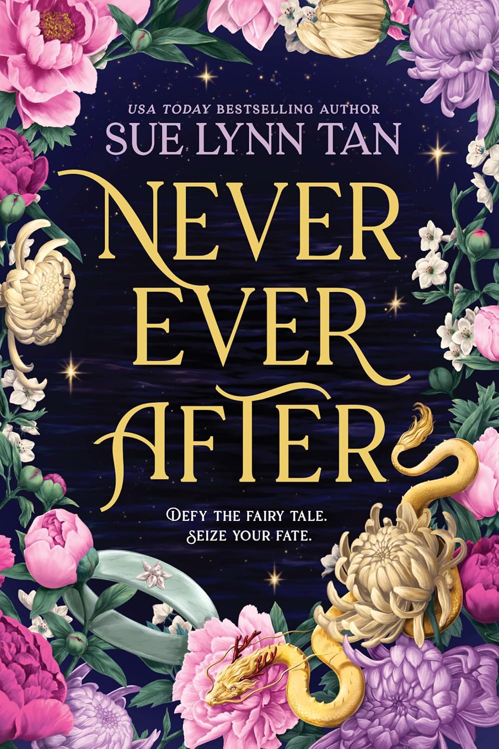 NEVER EVER AFTER (NEVER EVER AFTER #1) - TAN. SUE LYNN 9780316576208