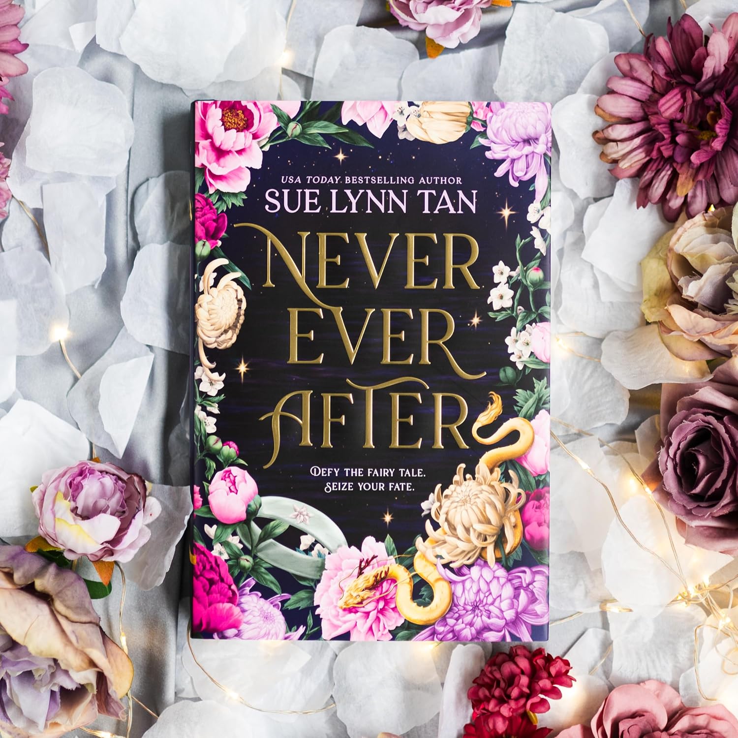 NEVER EVER AFTER (NEVER EVER AFTER #1) - TAN. SUE LYNN 9780316576208_1
