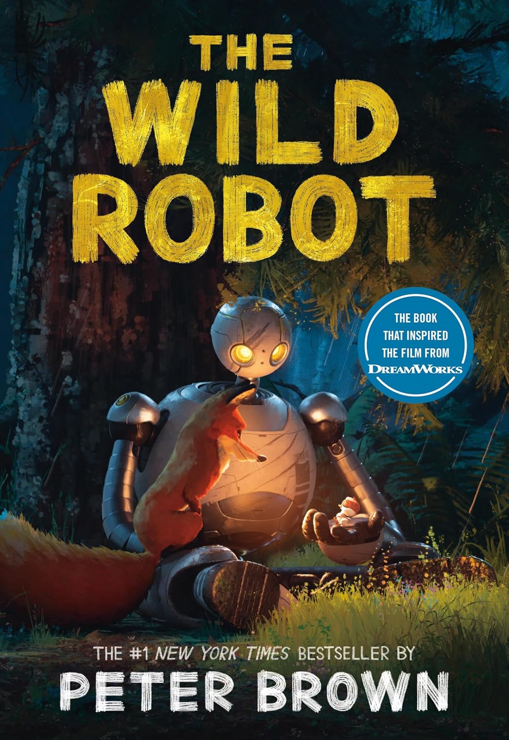 The Wild Robot by Brown. Peter 9780316581097