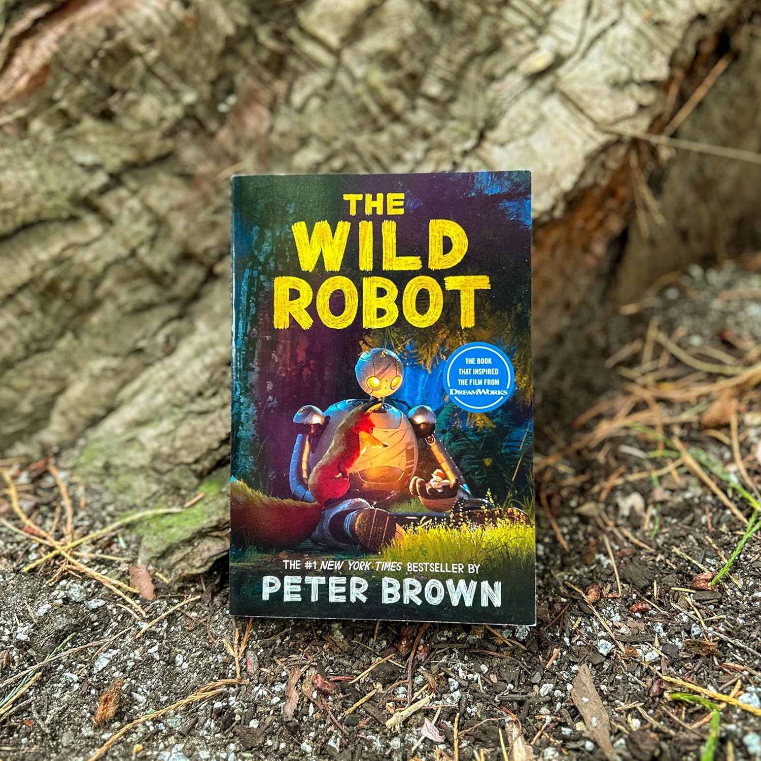 The Wild Robot by Brown. Peter 9780316581097_1