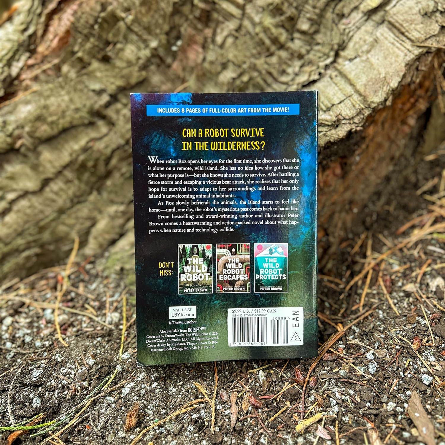 The Wild Robot by Brown. Peter 9780316581097_7