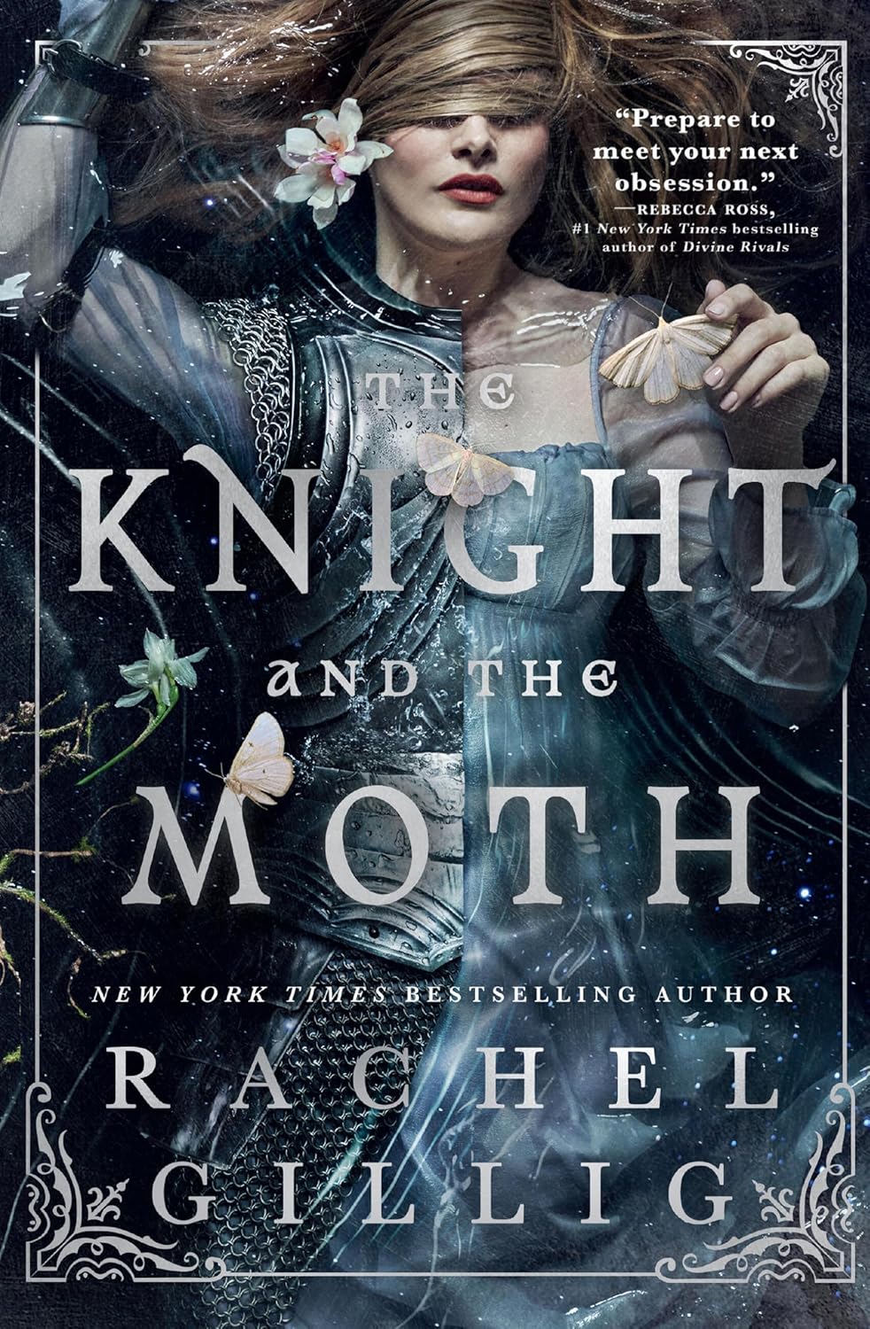 The Knight And The Moth by Gillig. Rachel 9780316582704