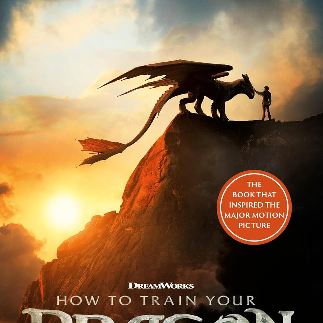 How To Train Your Dragon (Media Tie-In) by Cowell. Cressida 9780316587112