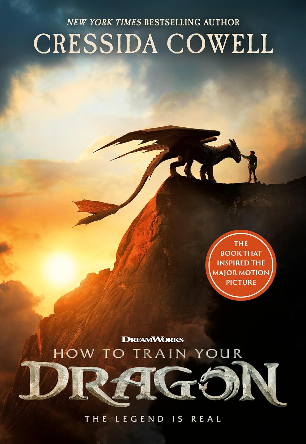 How To Train Your Dragon (Media Tie-In) by Cowell. Cressida 9780316587112