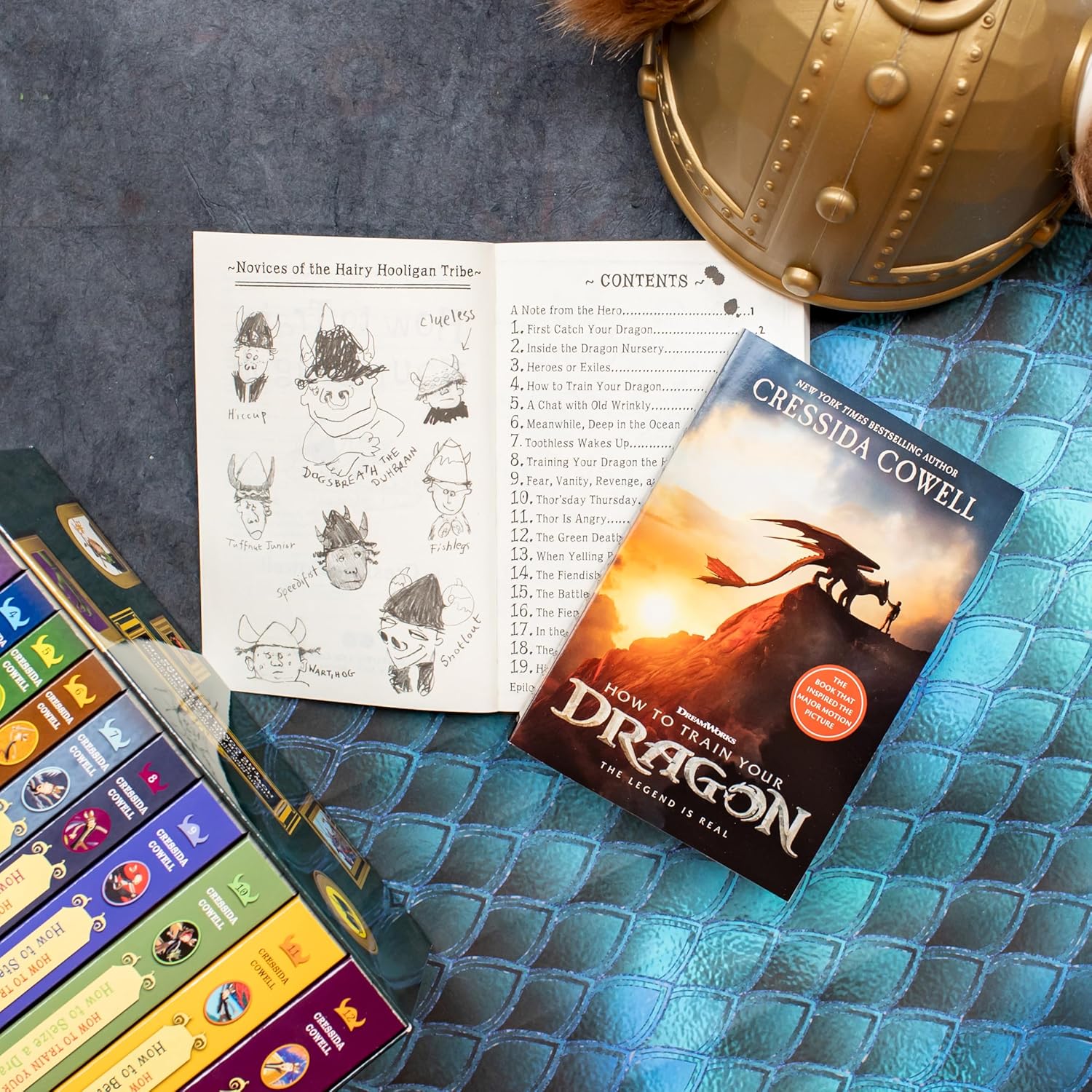 How To Train Your Dragon (Media Tie-In) by Cowell. Cressida 9780316587112_3