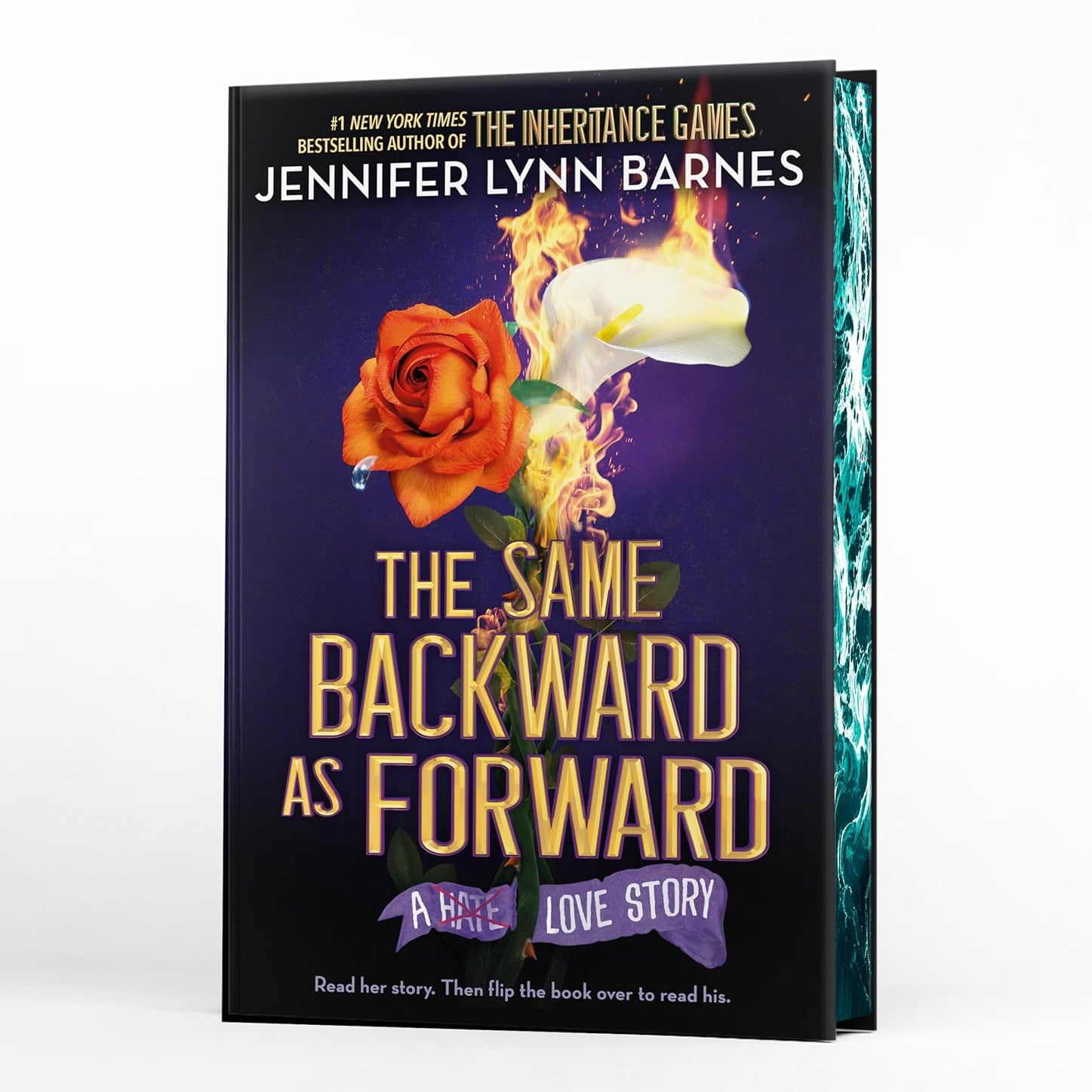 The Same Backward As Forward (Deluxe Ed.) by Barnes. Jennifer Lynn 9780316591225