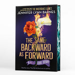 The Same Backward As Forward (Deluxe Ed.) by Barnes. Jennifer Lynn 9780316591225