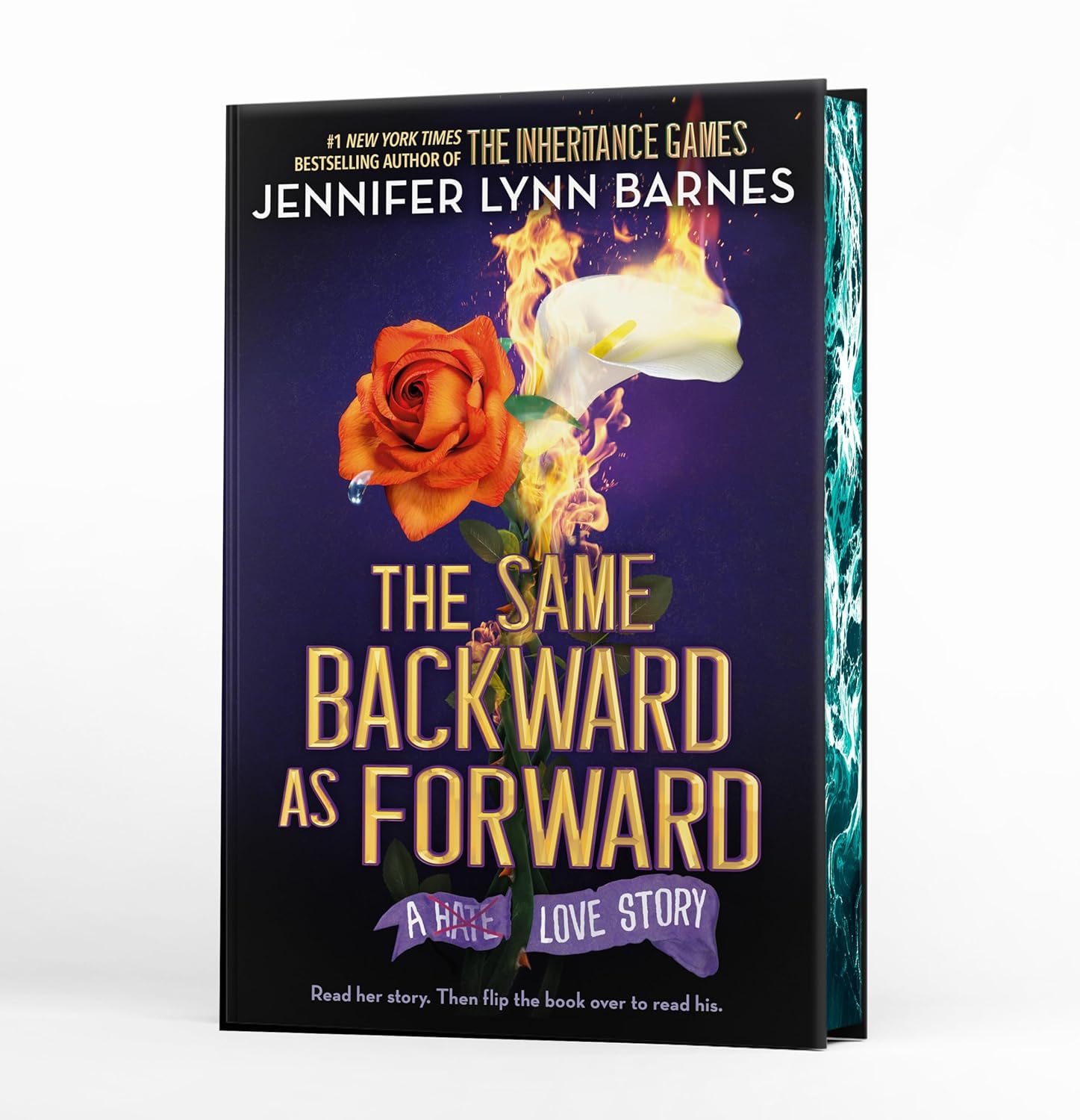 The Same Backward As Forward (Deluxe Ed.) by Barnes. Jennifer Lynn 9780316591225