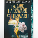 The Same Backward As Forward (Deluxe Ed.) by Barnes. Jennifer Lynn 9780316591225_1