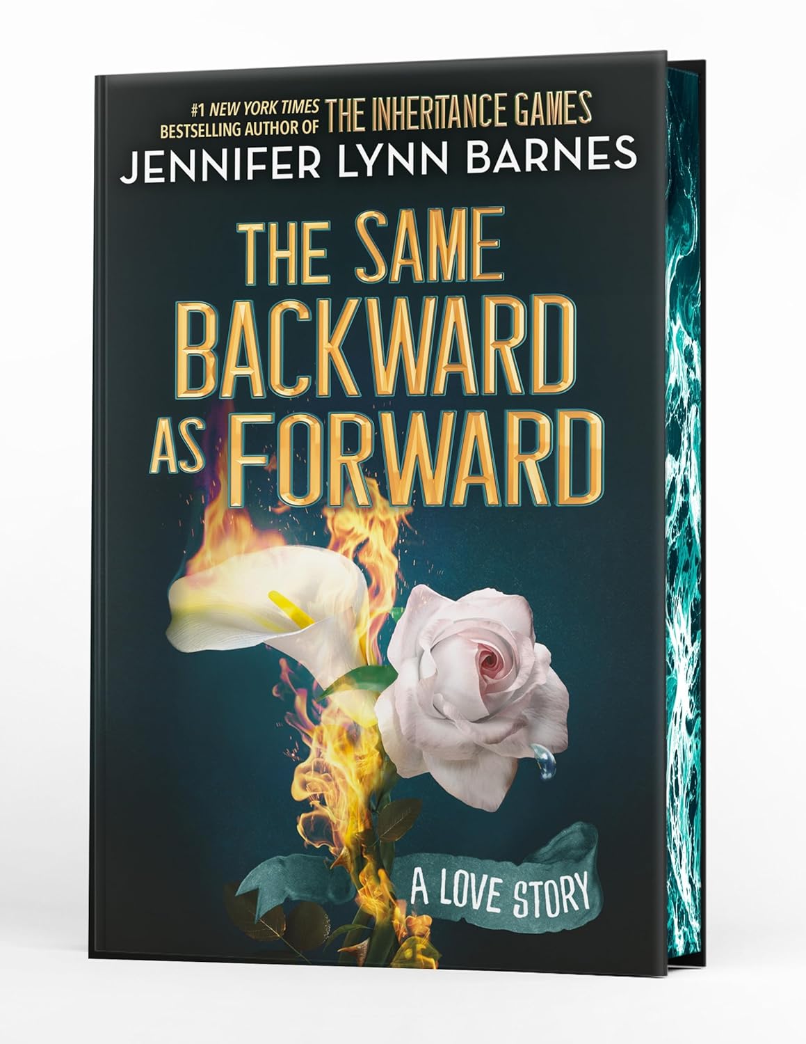 The Same Backward As Forward (Deluxe Ed.) by Barnes. Jennifer Lynn 9780316591225_1
