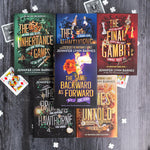 The Same Backward As Forward (Deluxe Ed.) by Barnes. Jennifer Lynn 9780316591225_3