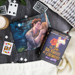 The Same Backward As Forward (Deluxe Ed.) by Barnes. Jennifer Lynn 9780316591225_5