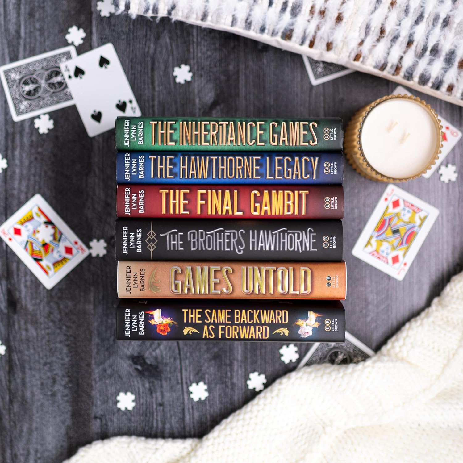 The Same Backward As Forward (Deluxe Ed.) by Barnes. Jennifer Lynn 9780316591225_6