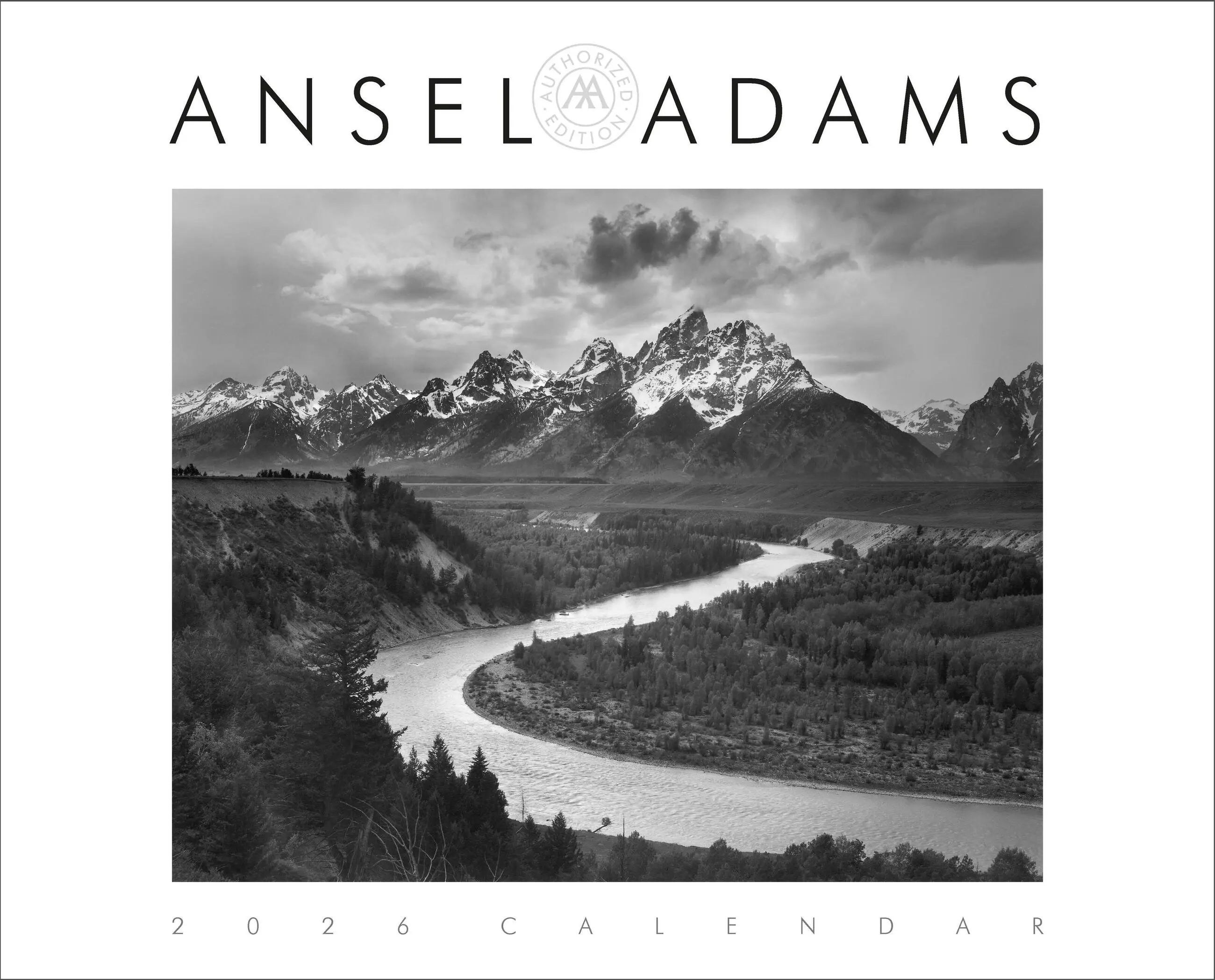 ANSEL ADAMS 2026 WALL CALENDAR 9780316591515