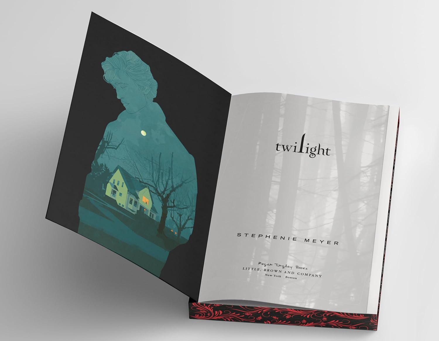 Twilight (20Th Anniversary Edition) by Meyer. Stephenie 9780316592987_3