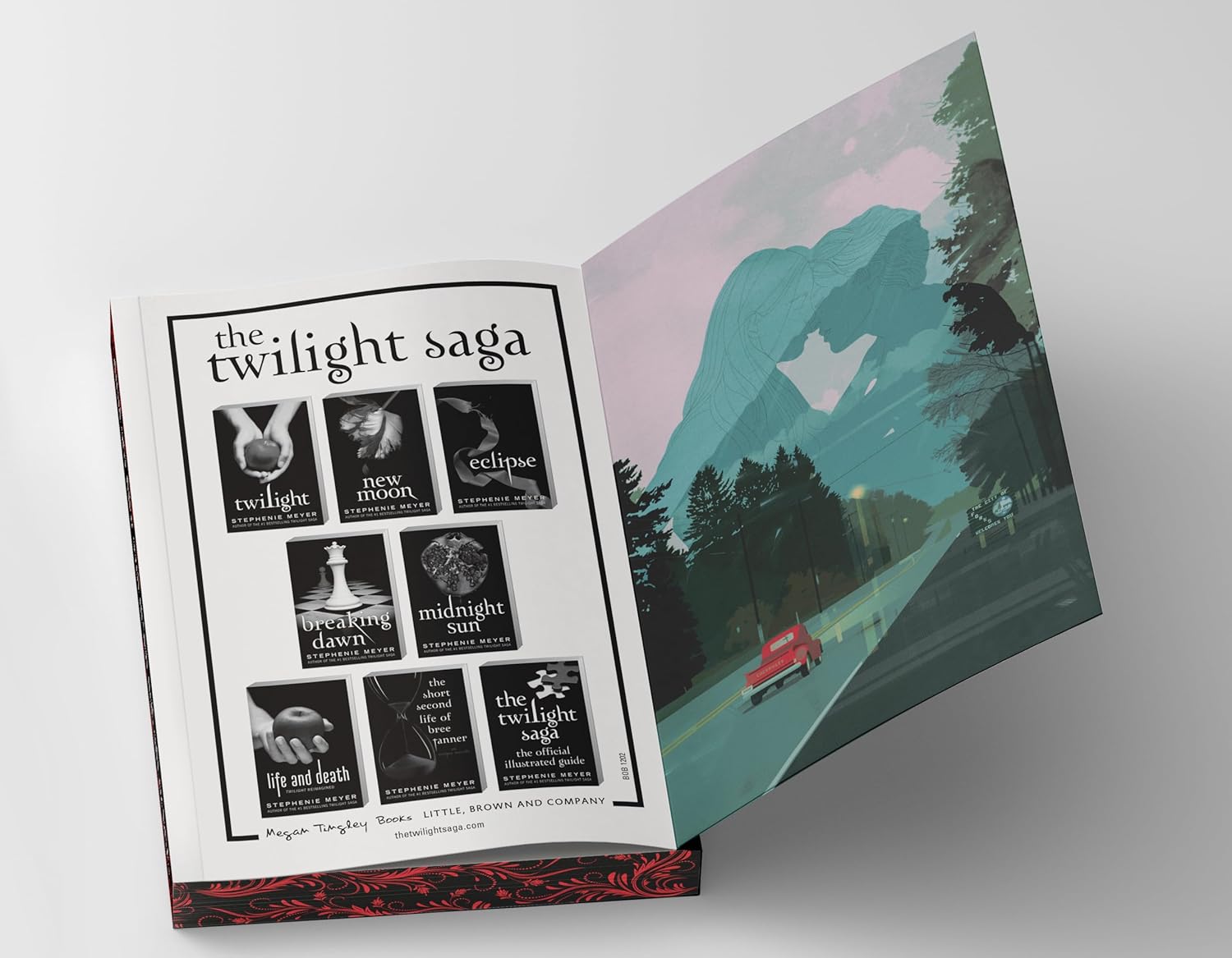 Twilight (20Th Anniversary Edition) by Meyer. Stephenie 9780316592987_4