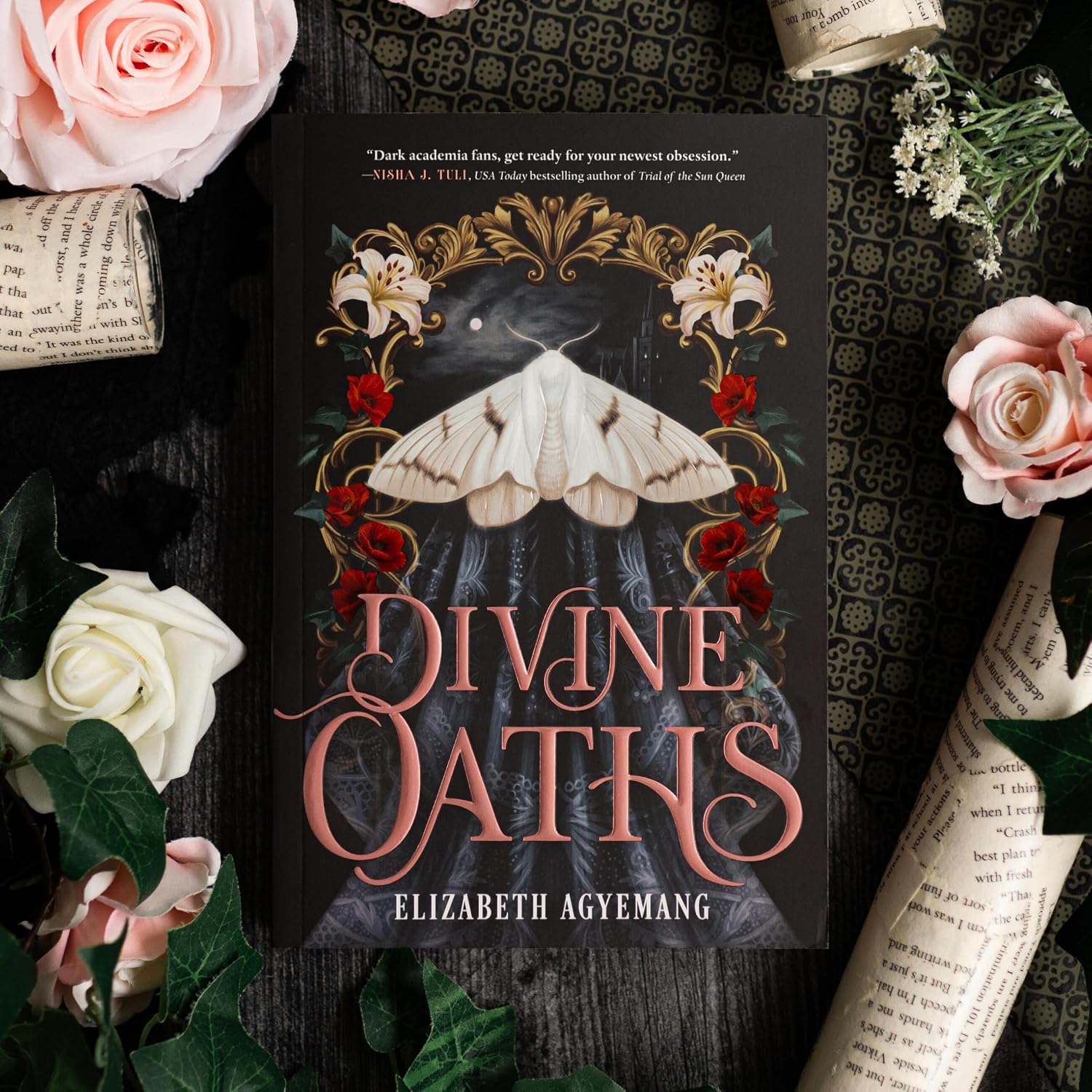 Divine Oath (Special Limited Edition Paperback) by Agyemang. Elizabeth
