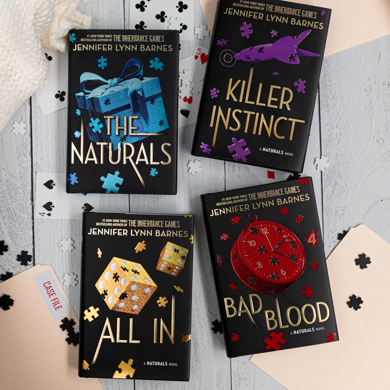 All In (Deluxe Limited Edition by The Naturals #3) by Barnes. Jennifer Lynn 20 9780316603874_4