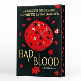 Bad Blood (Deluxe Limited Edition - The Naturals #2) by Barnes. Jennifer L 20 9780316603966