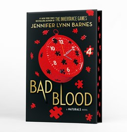 Bad Blood (Deluxe Limited Edition - The Naturals #2) by Barnes. Jennifer L 20 9780316603966