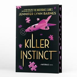 Killer Instinct (Deluxe Limited Edition - The Naturals #2) by Barnes. Jennifer L 20 9780316603973