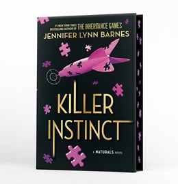 Killer Instinct (Deluxe Limited Edition - The Naturals #2) by Barnes. Jennifer L 20 9780316603973