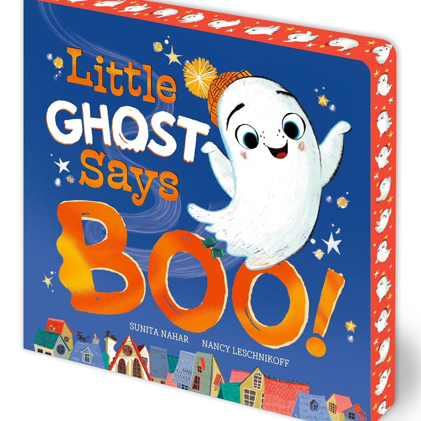 Little Ghost Says Boo! by Nahar. Sunita, Illustrated by Leschnikoff. Nancy 20 9780316612876