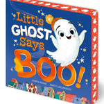 Little Ghost Says Boo! by Nahar. Sunita, Illustrated by Leschnikoff. Nancy 20 9780316612876
