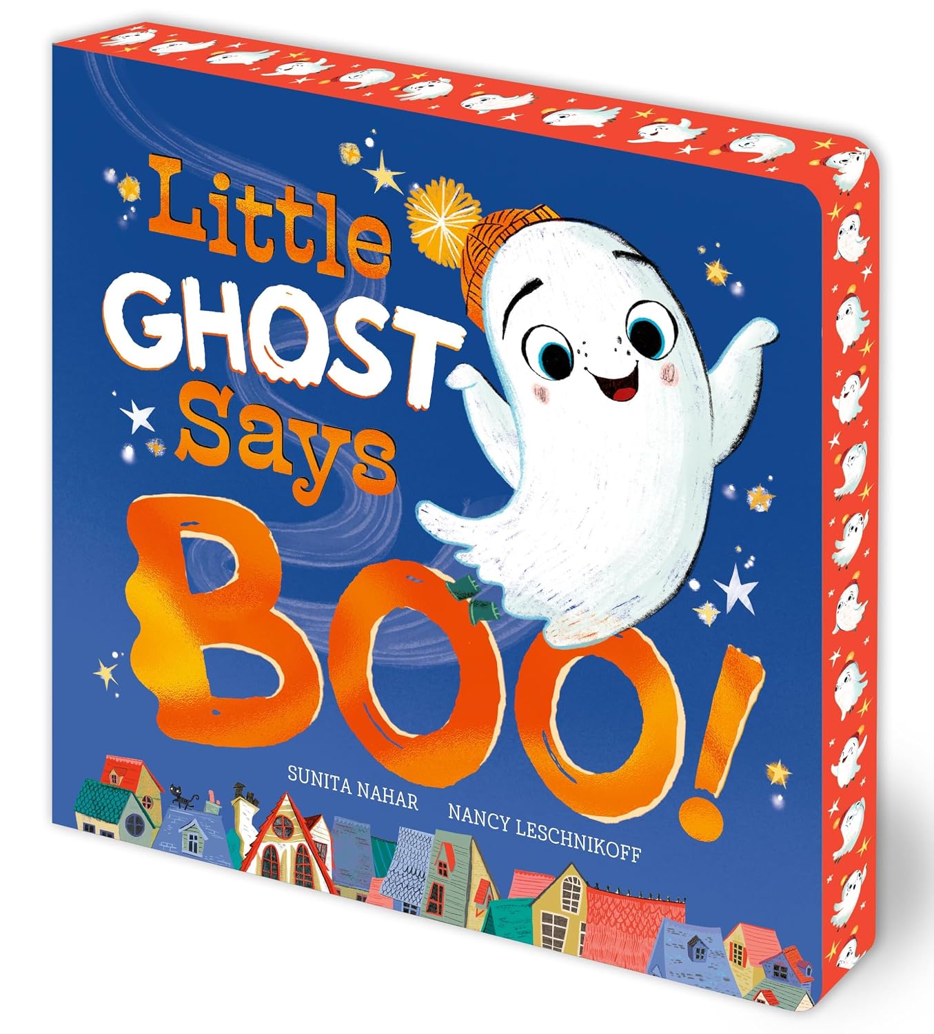 Little Ghost Says Boo! by Nahar. Sunita, Illustrated by Leschnikoff. Nancy 20 9780316612876