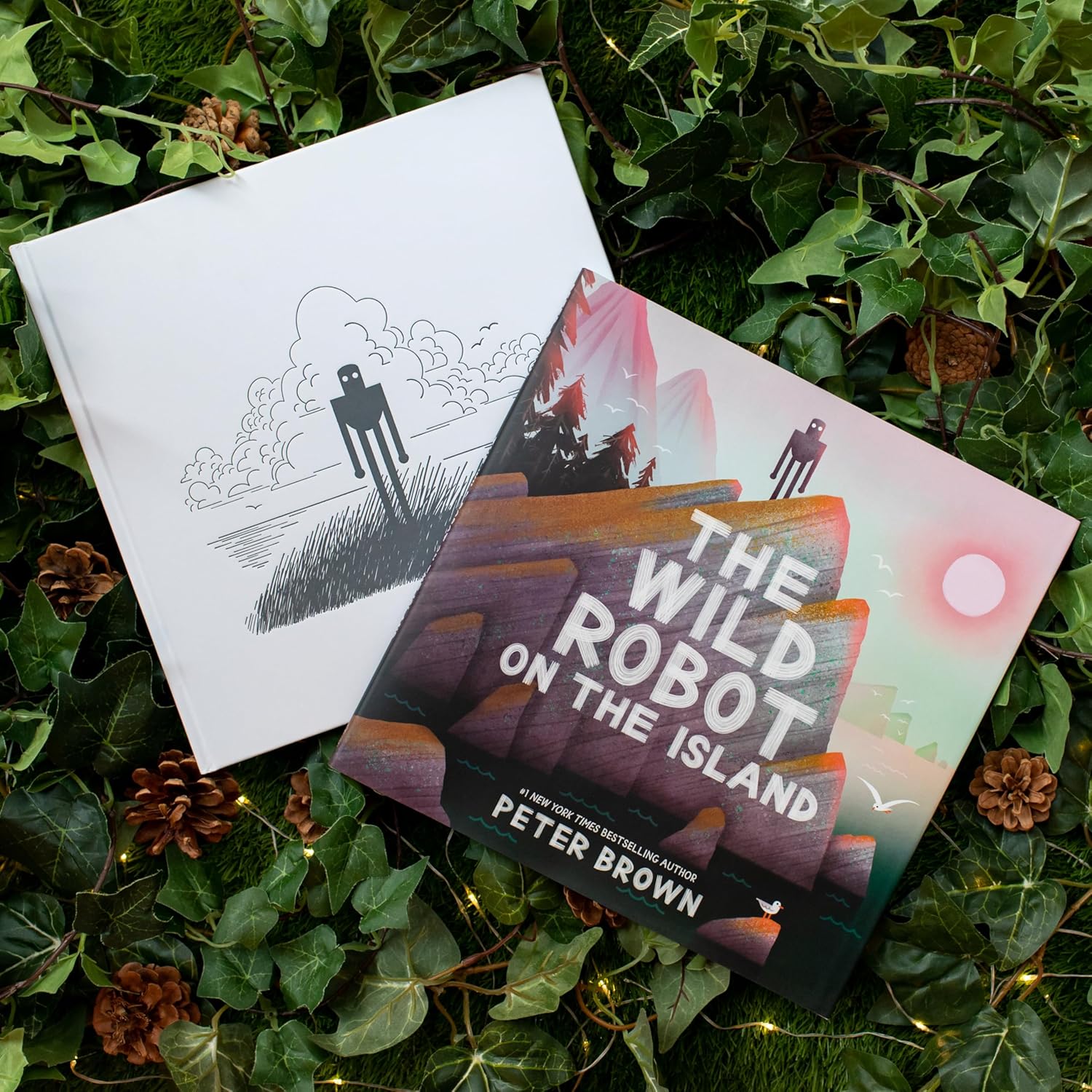 The Wild Robot On The Island by Brown. Peter 9780316669467_1
